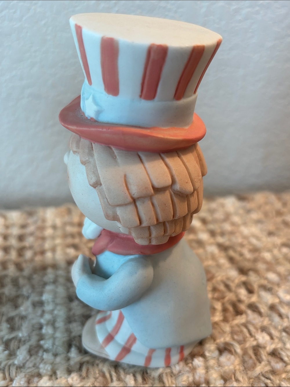BUMPKINS Patriotic Resin Figurine Pair - Statue of Liberty & Uncle Sam - Picture 11 of 15